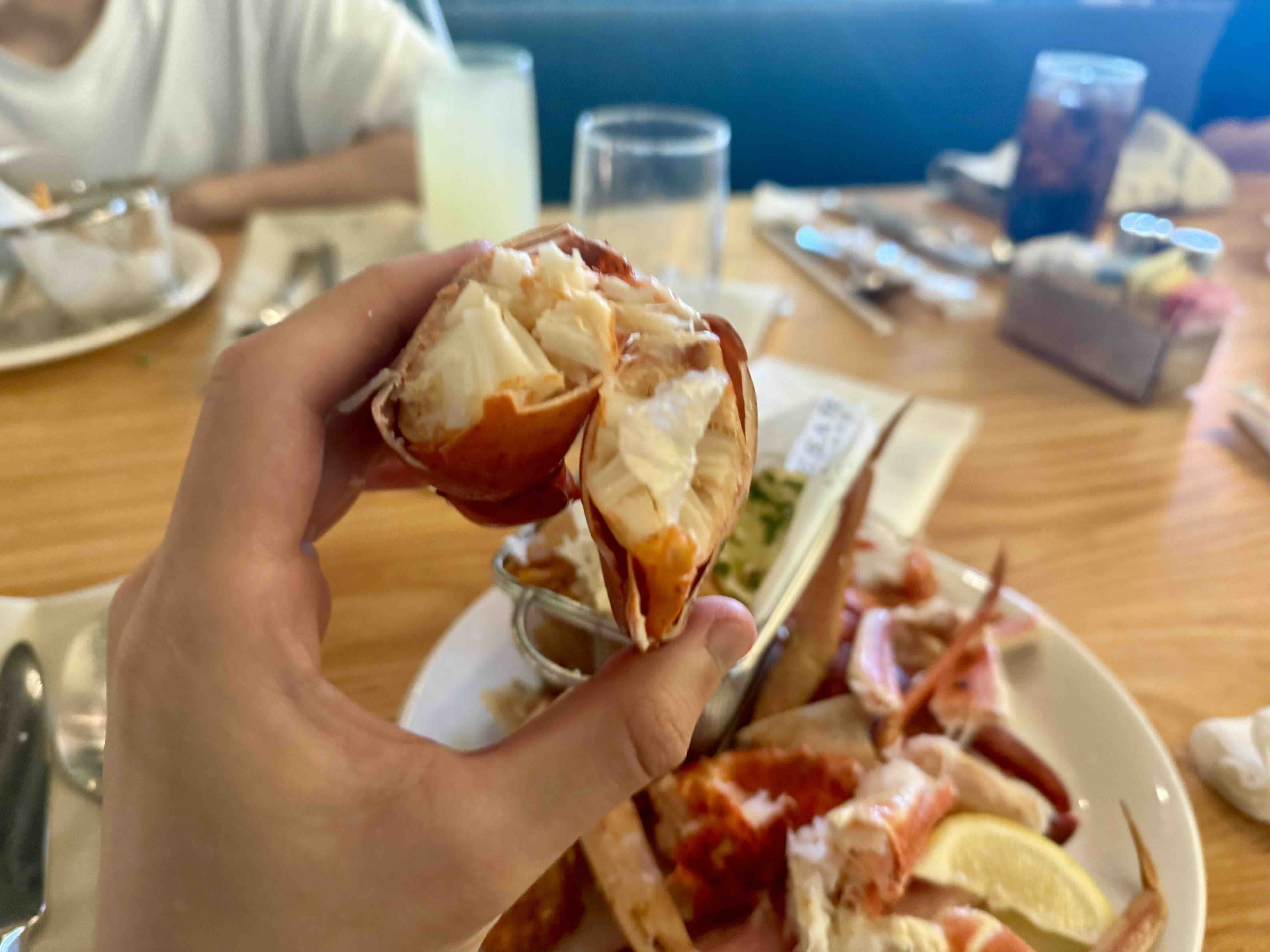 Bacchanal Buffet Lobster