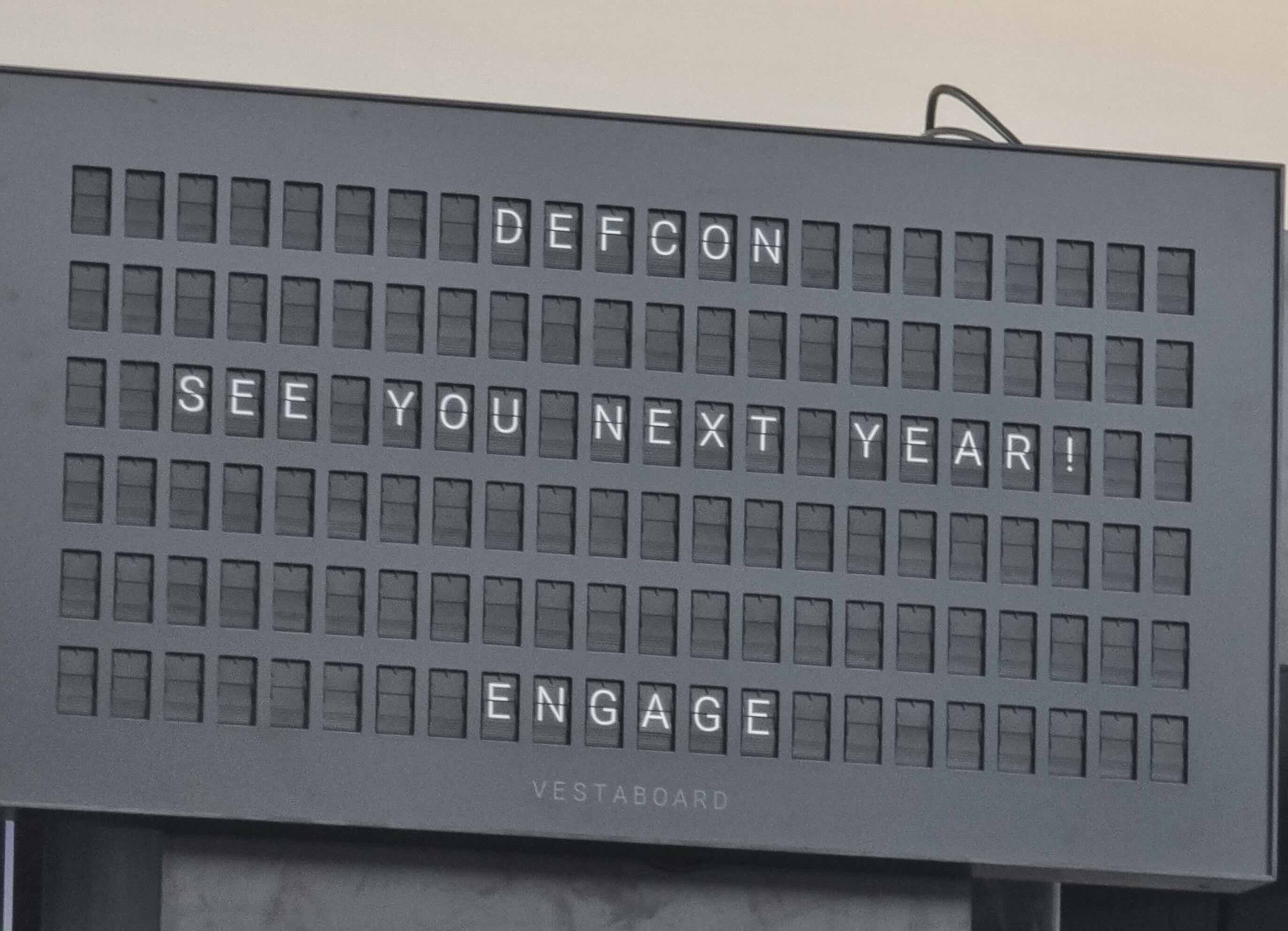 Hero image for Postmortems of DEFCON