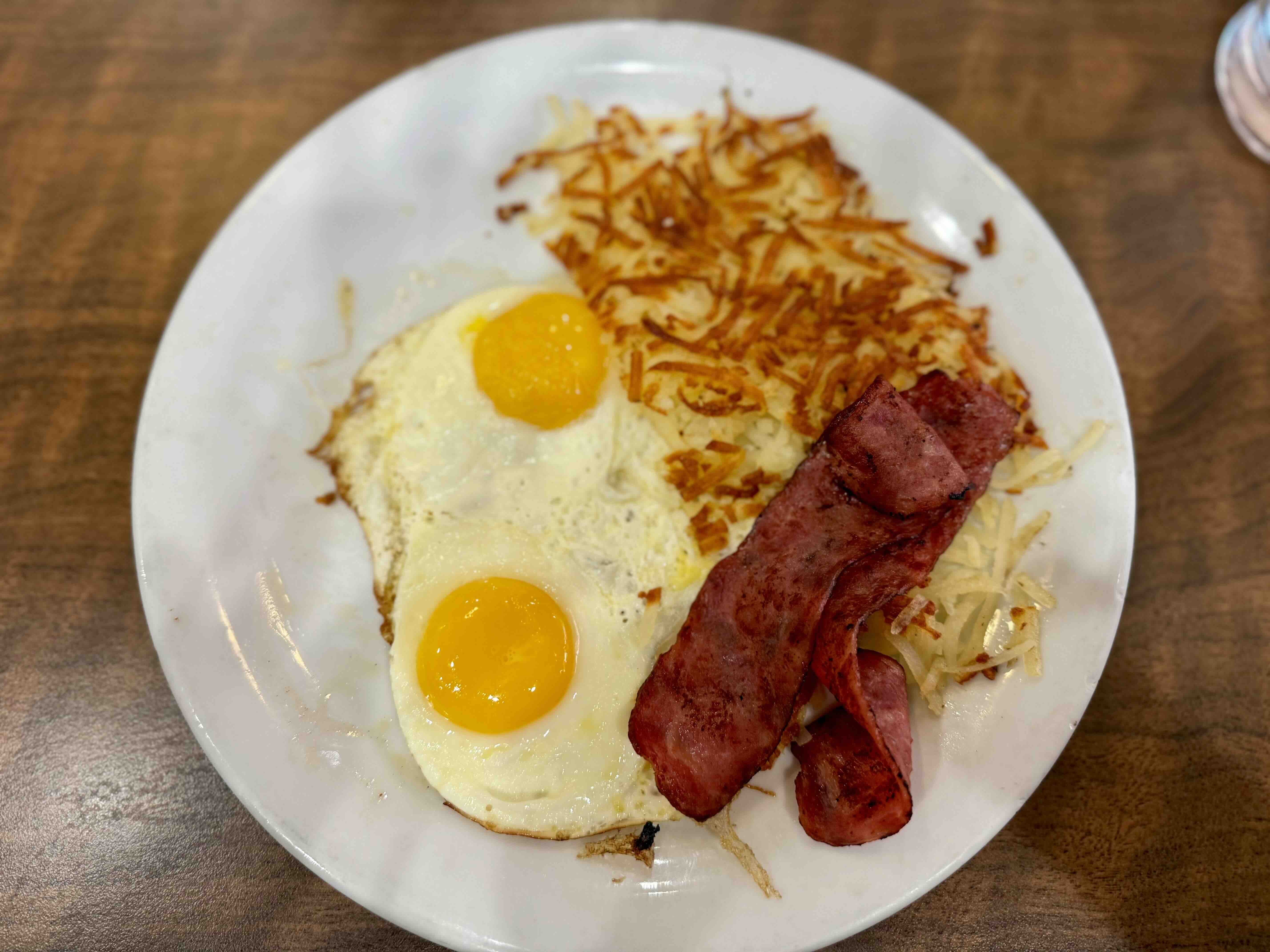 Denny's Restaurant Breakfast