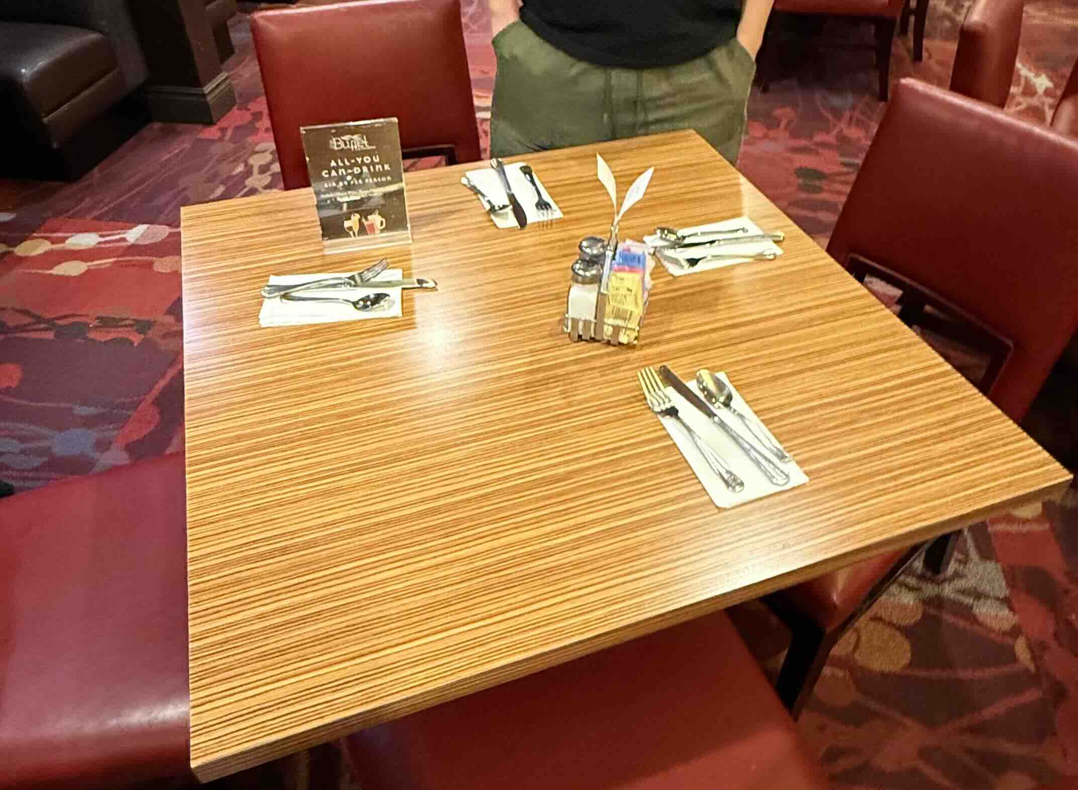 Excalibur Buffet