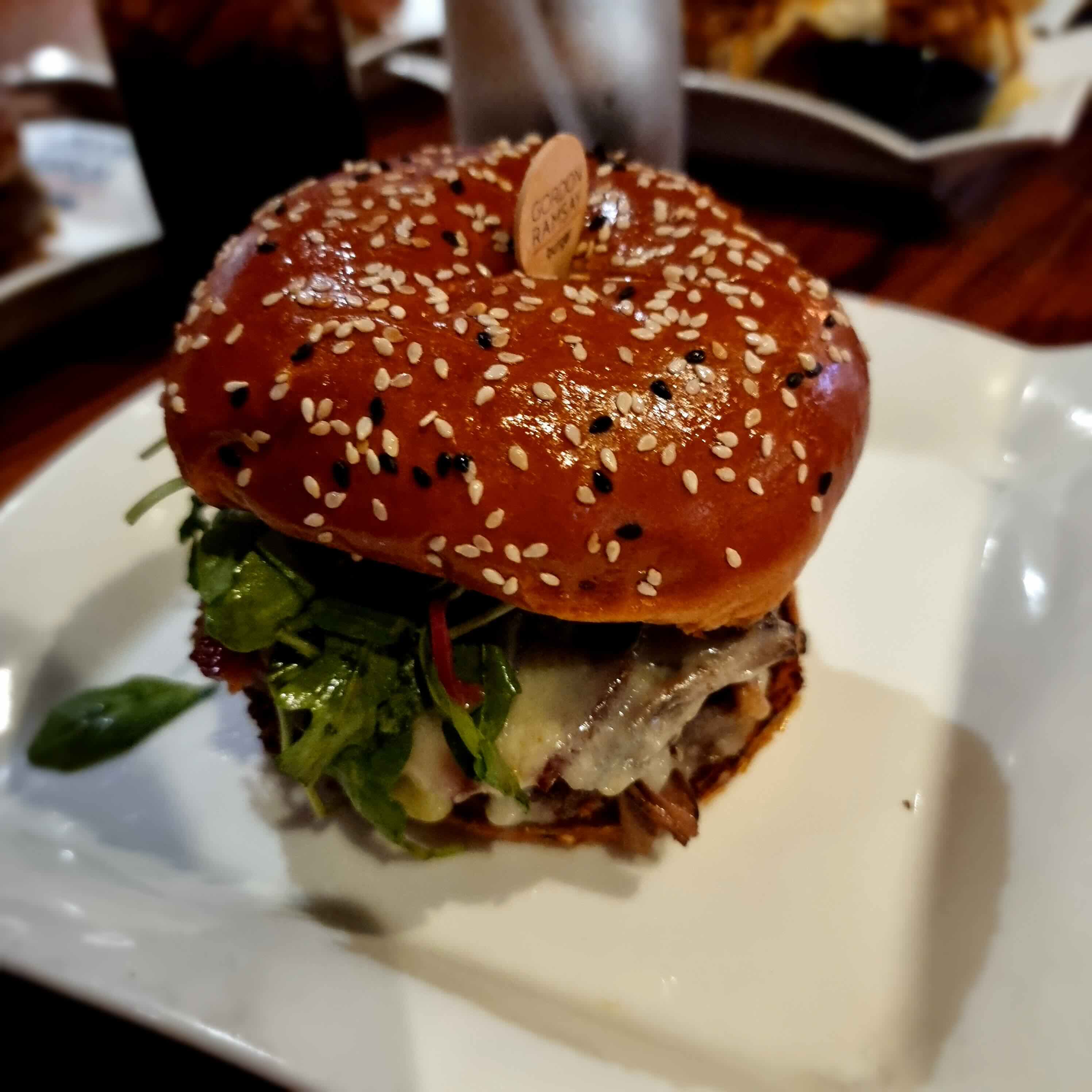 Gordon Ramsay Burger